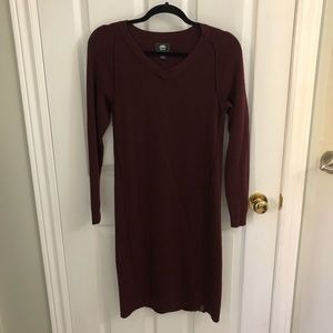 Roots Knit Sweater Dress